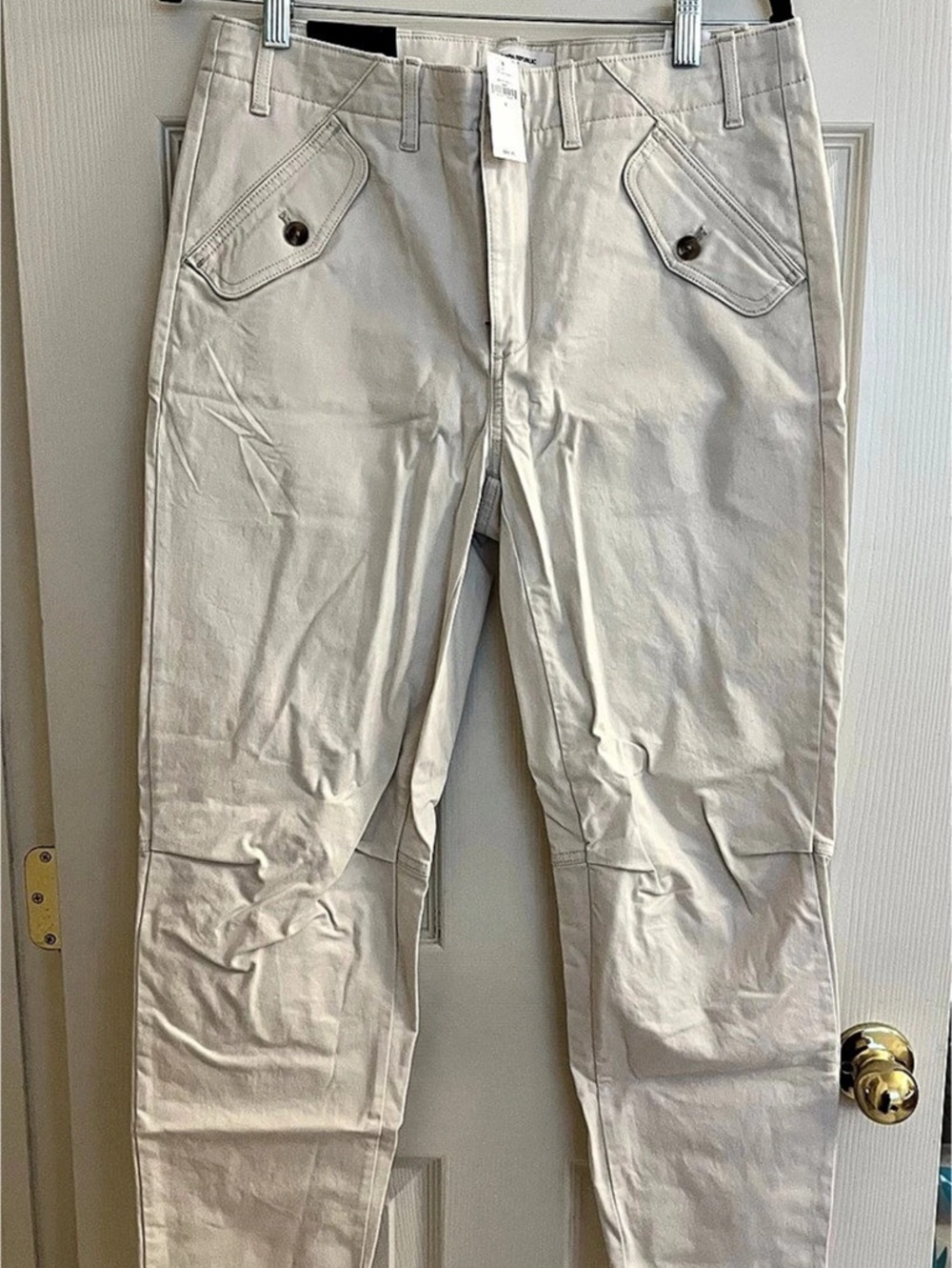 Banana Republic Authentic Chino Utility Pant White Size 6